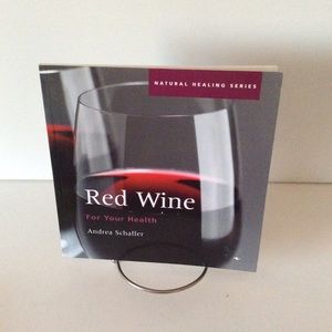 📚Red Wine For Your Health by Andrea Shaffer📚